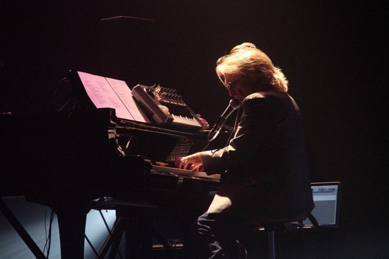 Christophe at Casino du Liban